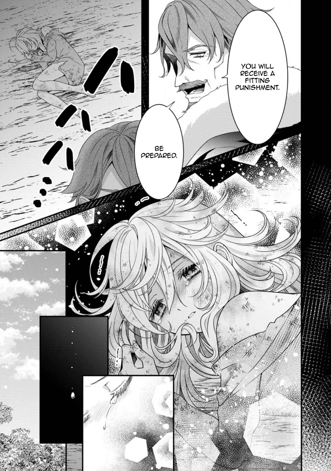 The Exiled Saint’s Farm Life and Her Saving a Neighboring Country Chapter 1 Page 9